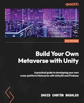 Portada de Build Your Own Metaverse with Unity