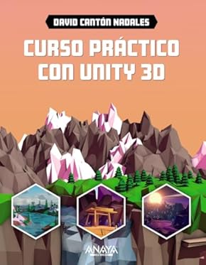 Portada de Curso Práctico de Unity 3D